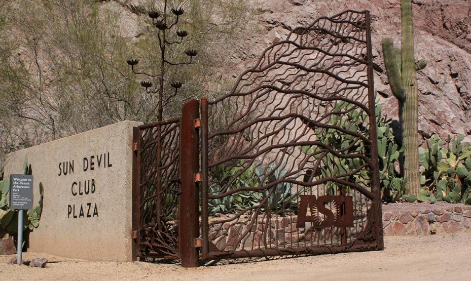 Arizona State University Desert Arboretum Park, United States